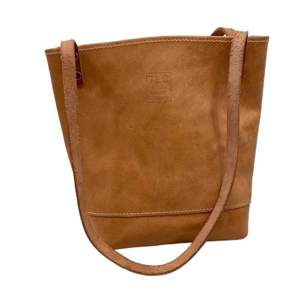 TLC Tan Leather Shoulder Bag | Women’s OS | Classic Style
